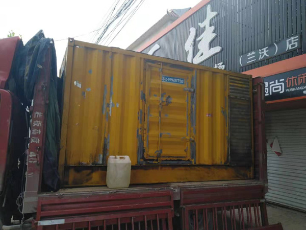 五家渠发电机组功率与使用时间之间的关系