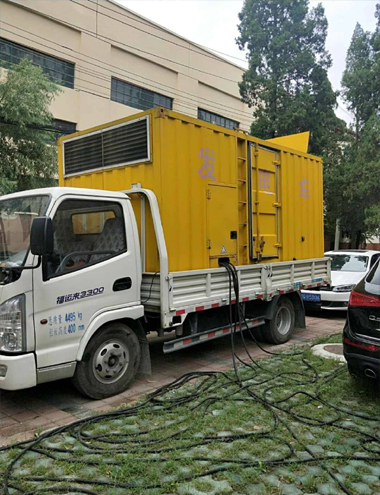 五家渠发电车出租-柴油发电机组排烟系统设计要求及其考虑因素