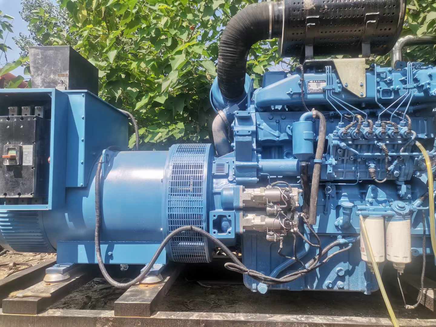 五家渠详细说明降低 800kW 柴油发电机输出电流波动的方法