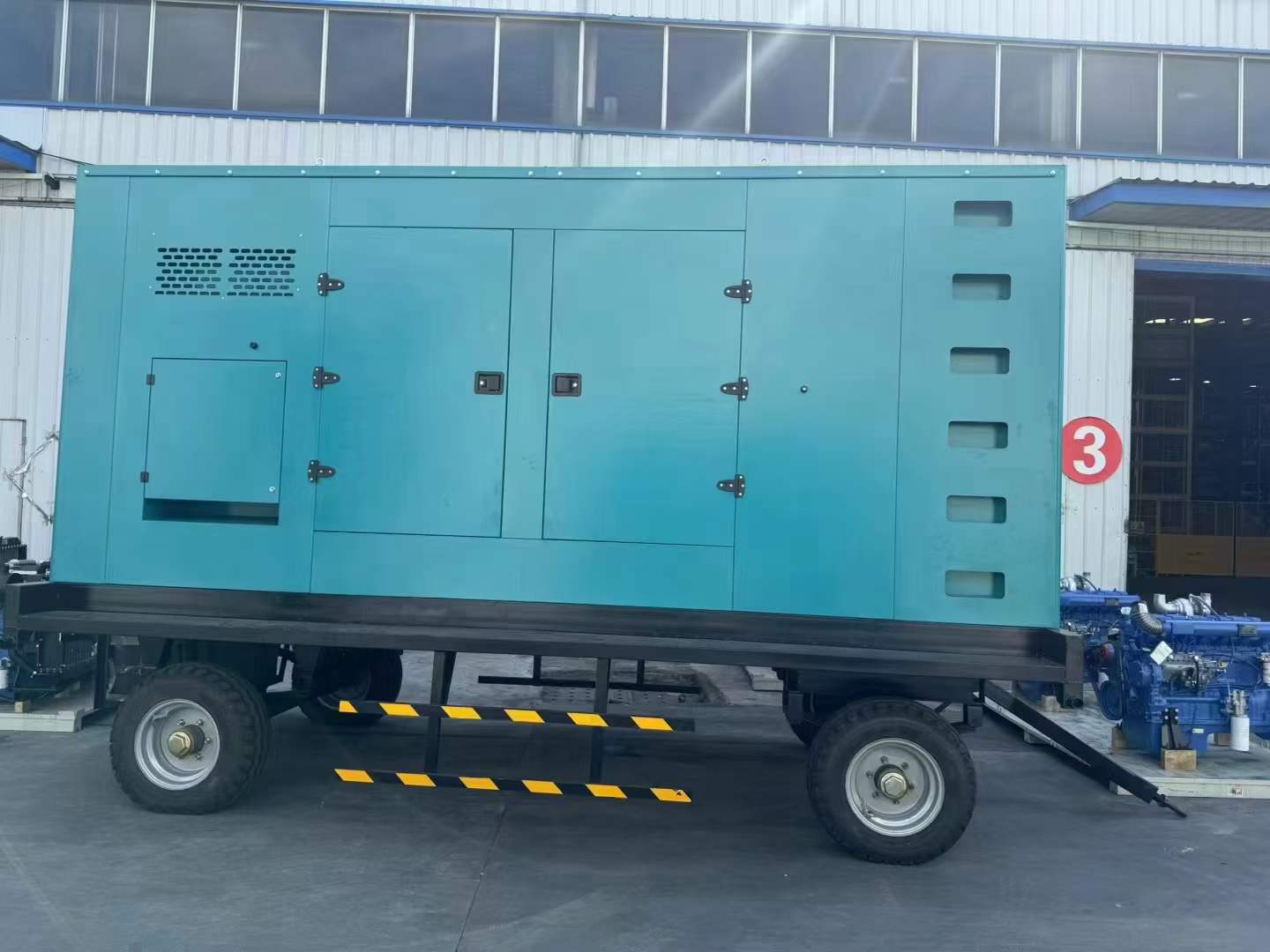 五家渠发电机租赁提高发电机性能的具体措施有哪些？