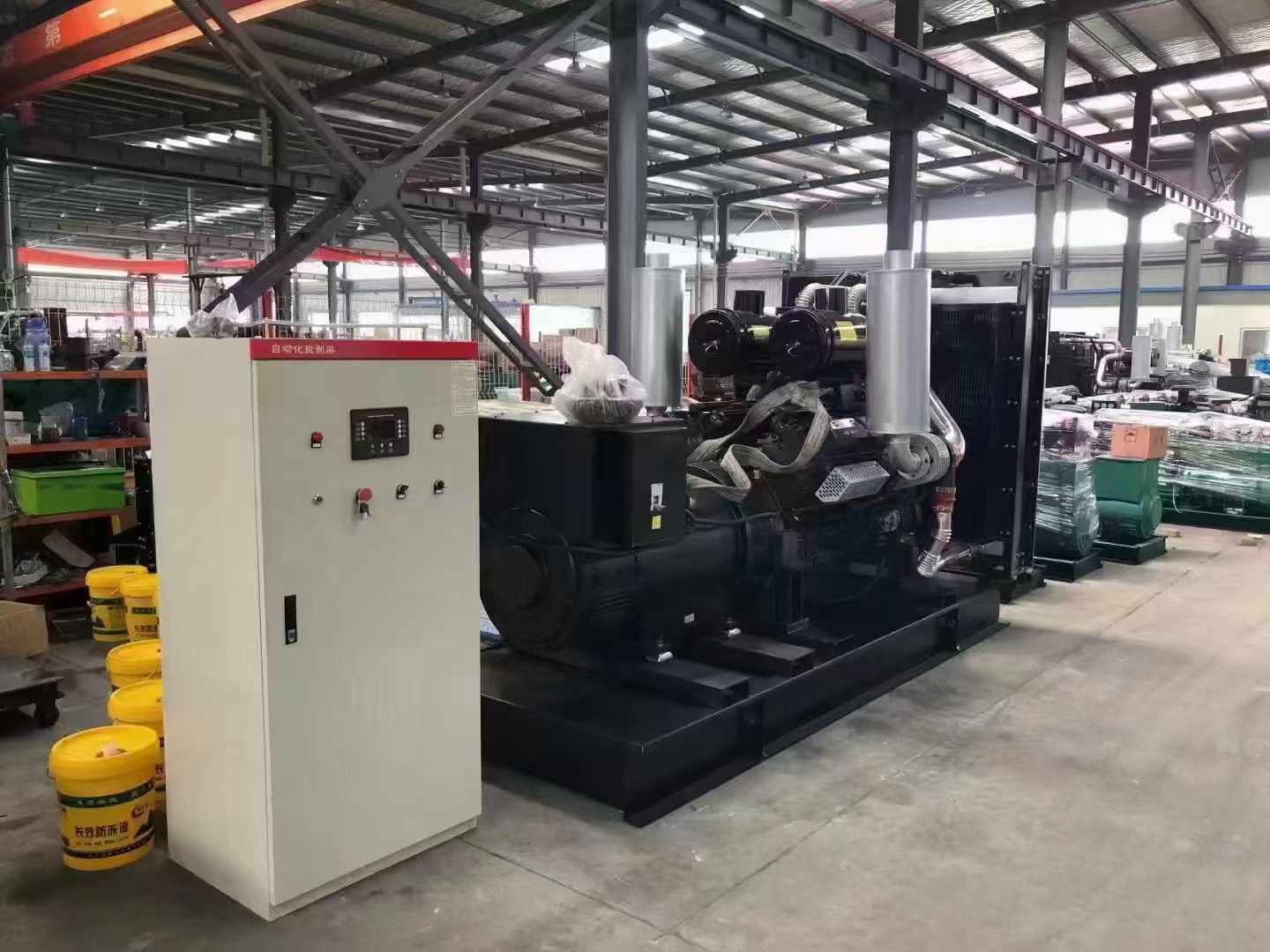 五家渠柴油发电机组基本介绍